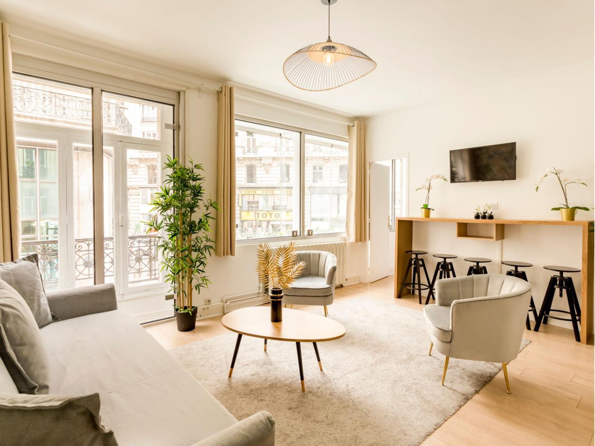Cosy 3 bedrooms apartment - Louvre&Marais Parijs Buitenkant foto