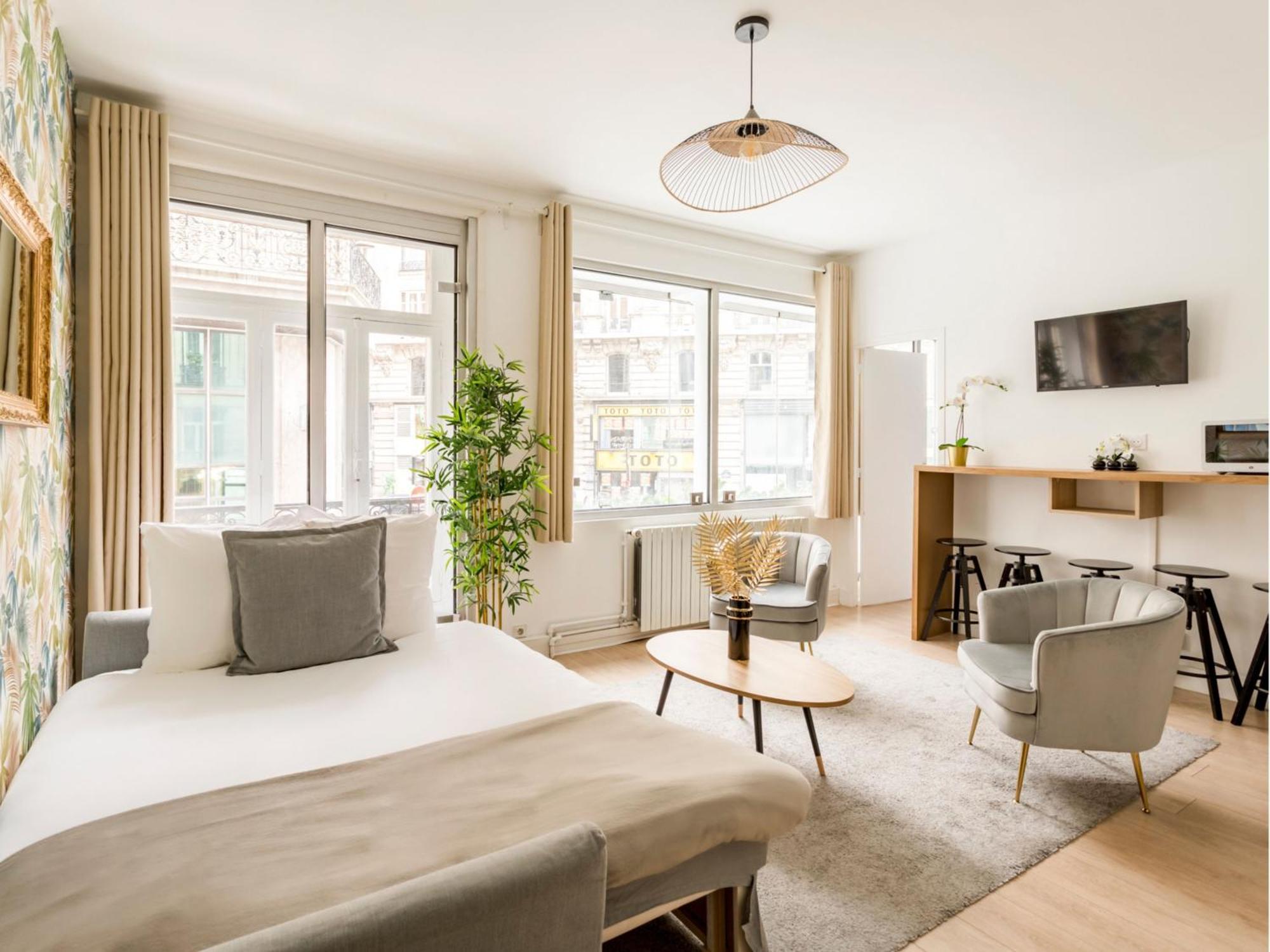 Cosy 3 bedrooms apartment - Louvre&Marais Parijs Buitenkant foto