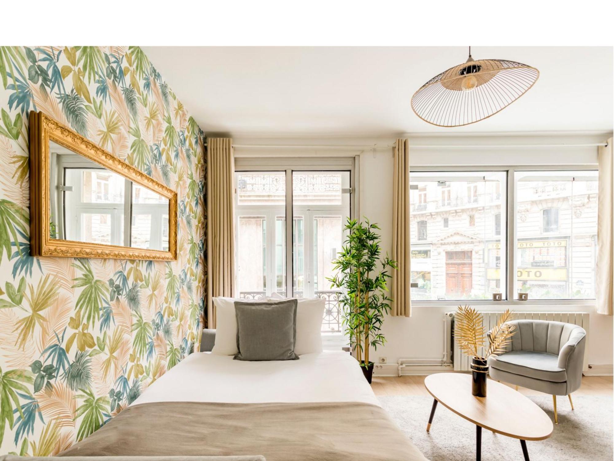 Cosy 3 bedrooms apartment - Louvre&Marais Parijs Buitenkant foto